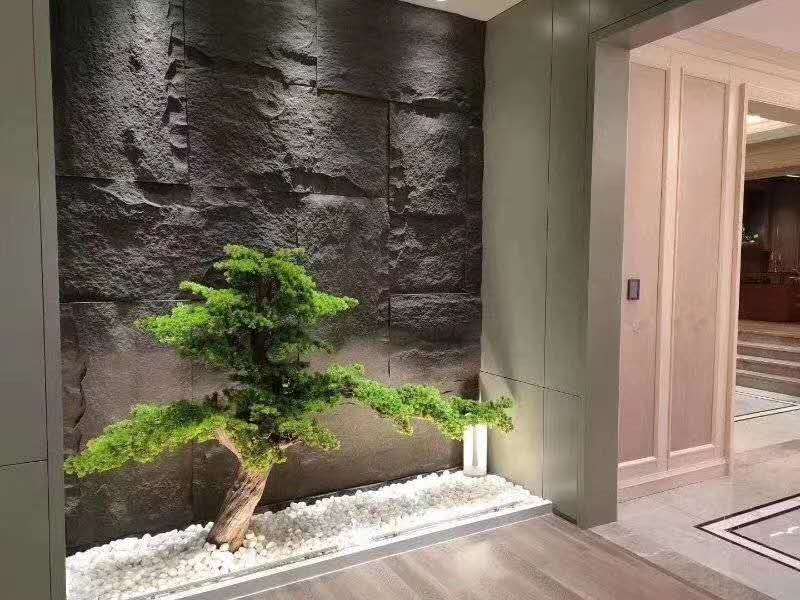 Future Decore PU Mega Stones wall panels - lightweight stone cladding for modern interiors